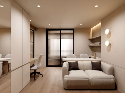 Condos for sale Maya Chiang Mai :  Condo for sale with   1 bedroom, 1 bathroom and   1 kitchen.     #C8MG100732 