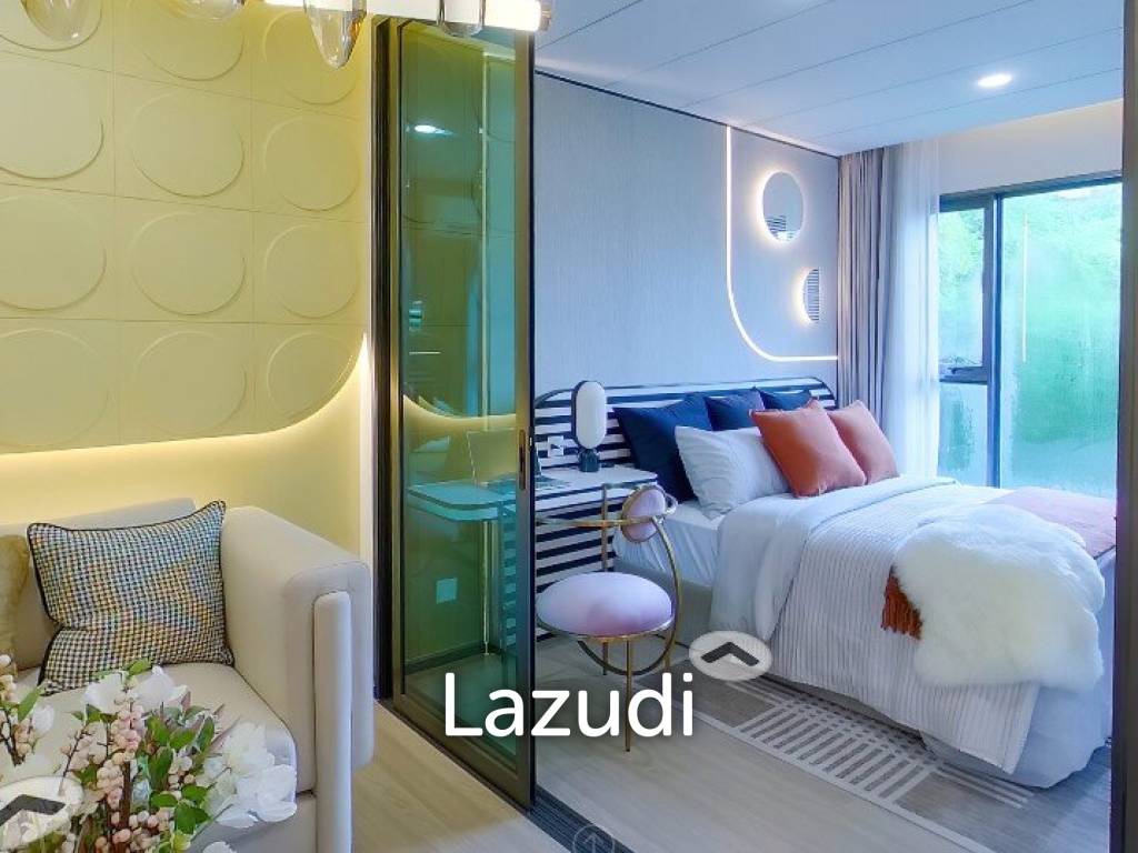 รูป 31 sqm modern 1 bedroom condo Aspire Sukhumvit-Rama 4 Phra Khanong - รูปที่ 8/8
