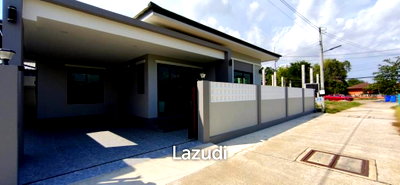 บ้านเดี่ยว หาดบางเสร่ : ขายบ้านเดี่ยวสไตล์โมเดิร์นสุดน่ารัก บางเสร่ สัตหีบ