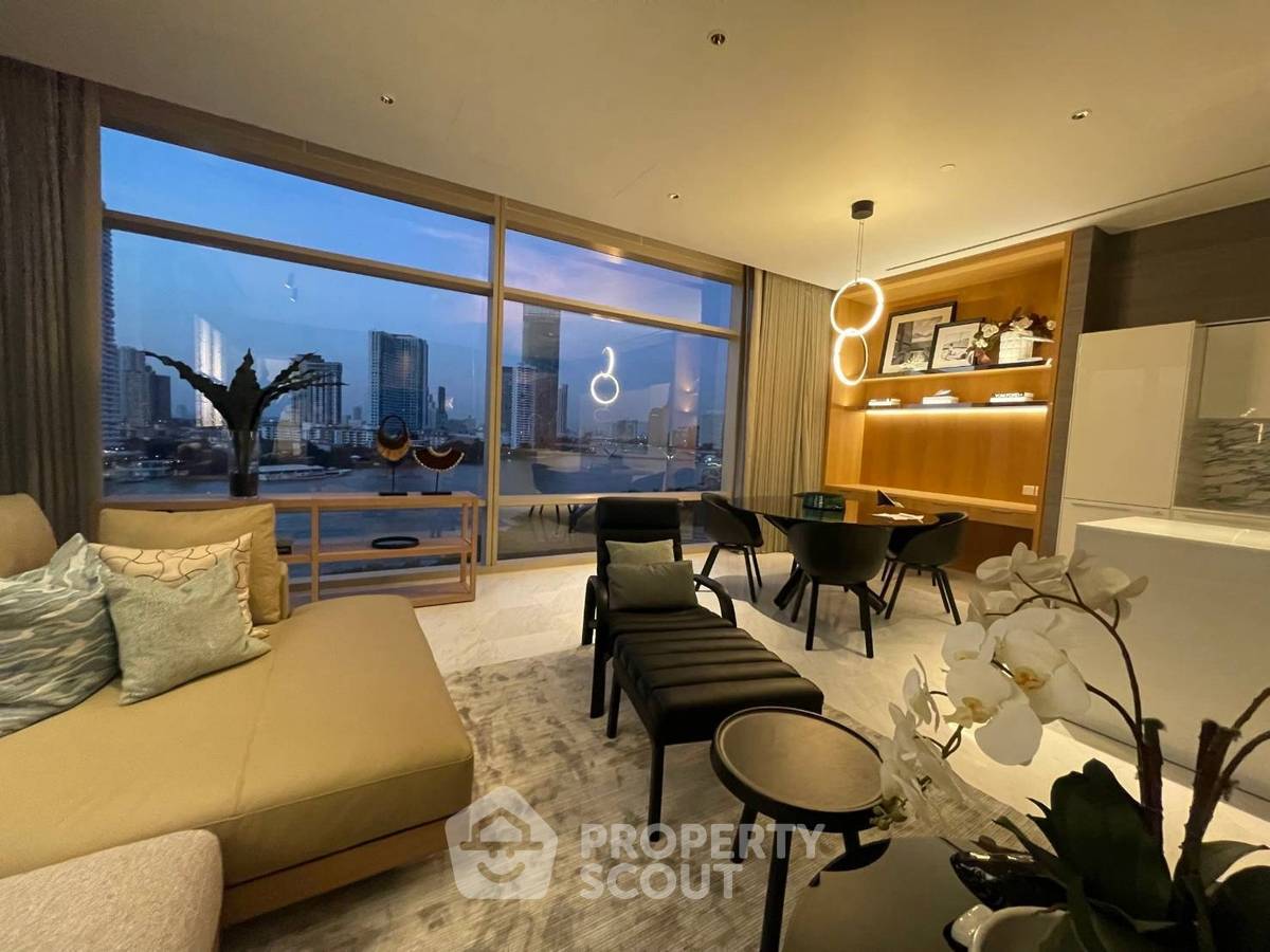 รูป คอนโด 2 ห้องนอน ชั้น 6 พื้นที่ 138 ตร.ม. Four Seasons Private Residences ใกล้ BTS สะพานตากสิน (ID 2359437) - รูปที่ 2/11