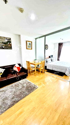 Condos for rent : 🏙️Selling/Renting U Delight @ Huai Khwang Station, fully furnished unit with clearly defined spaces, near MRT Huai Khwang🏢