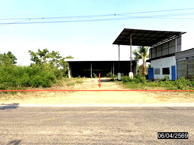 Factory for sale Yang Talat Kalasin : FACTORY 400 Sq.w. Yang Talat Kalasin for 1.6M