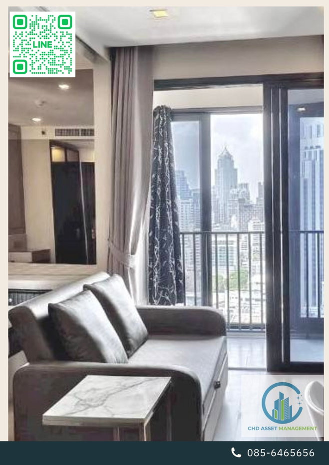 รูป ✨ให้เช่า แอชตัน อโศก 🛏️ 1 ห้องนอน 1 ห้องน้ำ 📏ขนาด 35 ตรม. ชั้น 23 - รูปที่ 3/6