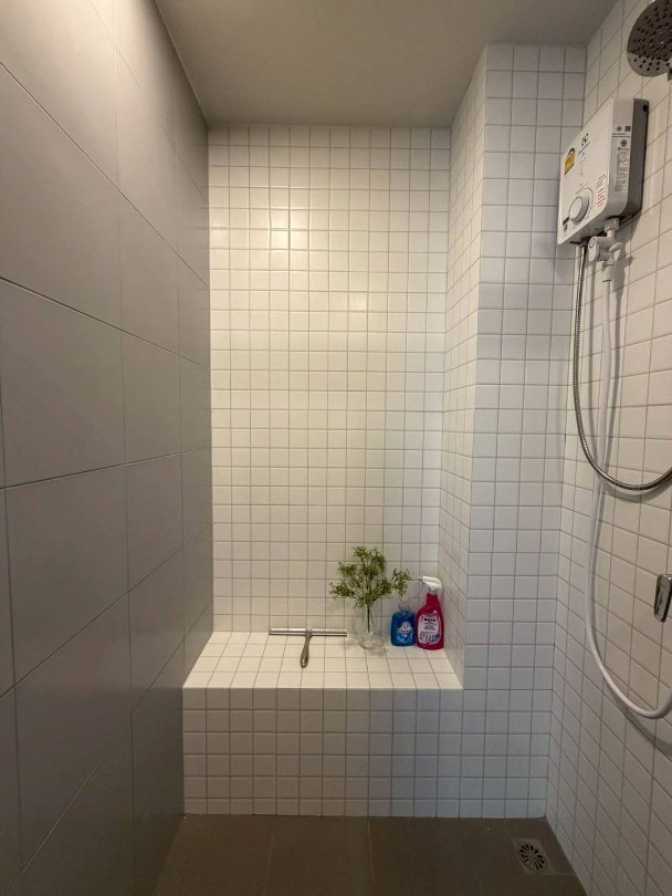 รูป 2ห้องนอนให้เช่าใกล้เซ็นเฟส The base height condo - รูปที่ 4/17