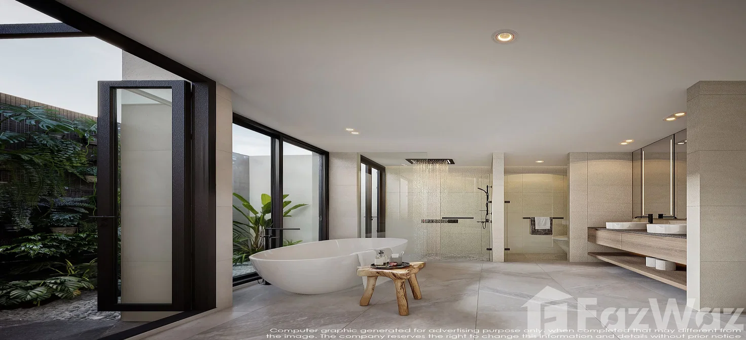 รูป ขาย วิลล่า 4 ห้องนอน ในโครงการ เดอะ พาโน บ้าน สวน ล็อค ปาล์ม 5660086 - รูปที่ 5/5