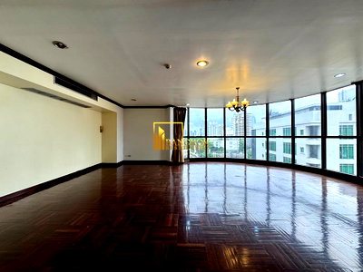 Condos for rent : City Lake Tower | Spacious 3 Bedroom Condo in Asoke Area - BR19001CD