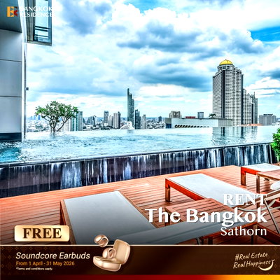 เช่าคอนโด สีลม สาธร : เช่าคอนโด 🌃 The Bangkok Sathorn 2นอน 113ตร.ม. 85k 🌉 ยูนิตวิวสวยสะกดตา ใกล้ BTS สุรศักดิ์ 