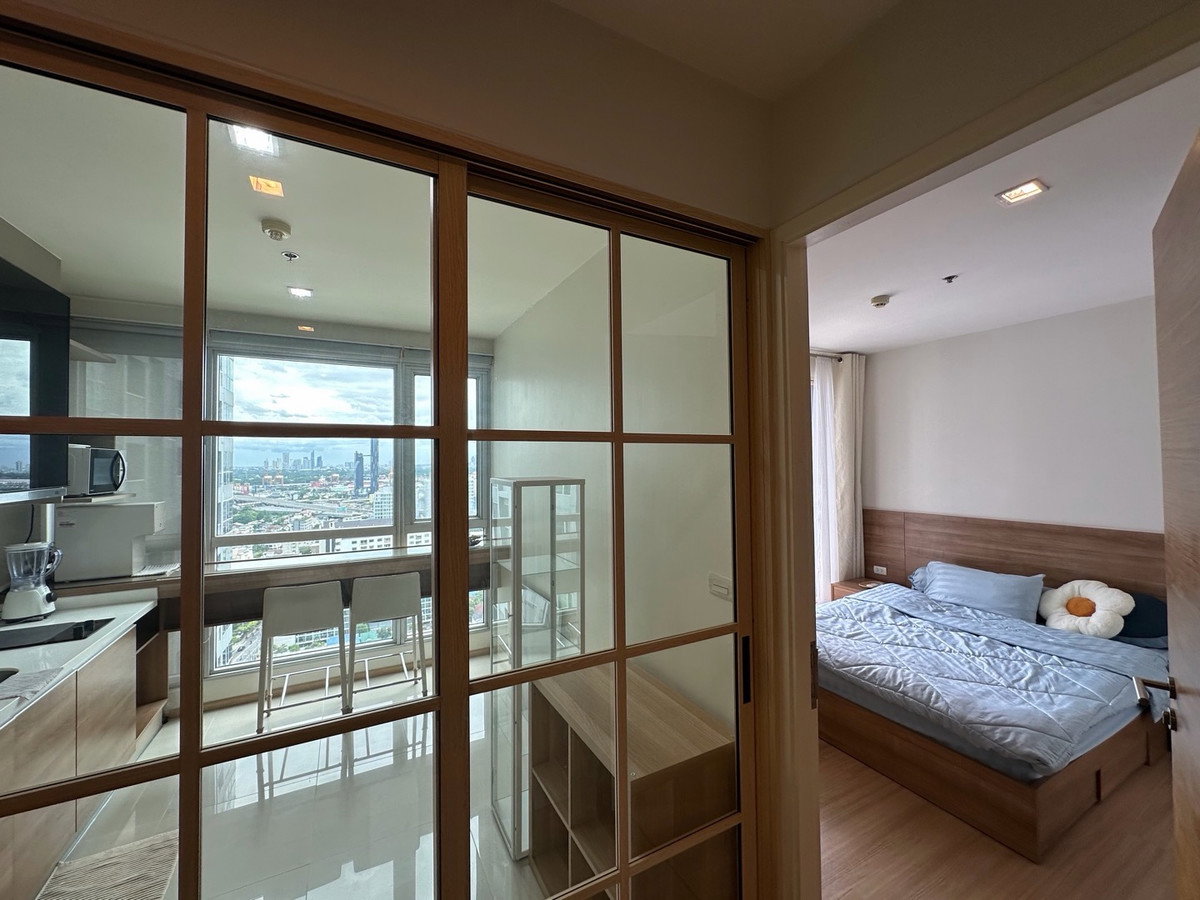 รูป ริทึ่ม สุขุมวิท 50 | สาย Sukhumvit | BTS อ่อนนุช | 1 ห้องนอน 1 ห้องน้ำ | 45 ตร.ม.| ADD01761 - รูปที่ 4/8