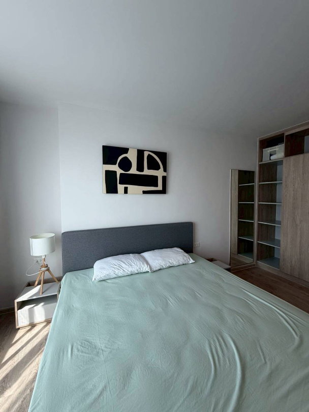 รูป 2ห้องนอนให้เช่าใกล้เซ็นเฟส The base height condo - รูปที่ 6/17