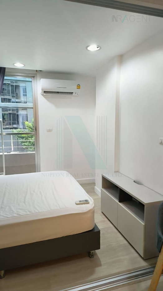 รูป ให้เช่าคอนโด เดอะ คริส รัชดา 17 อาคาร 7 ชั้น 3 1 ห้องนอน ขนาด 24.00 ตรม ใกล้ บิ๊กซี เอ็กซ์ตร้า รัชดา - รูปที่ 4/8