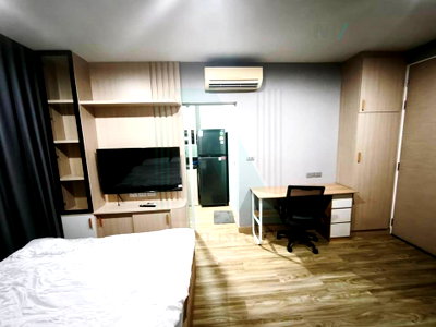 Condos for rent : 🎊 For Rent Condo THE SKY SUKHUMVIT Building B, Floor 1,Studio, Room size 25 sqm