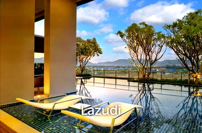 ขายคอนโด : คอนโดชั้นสูง 58 ตร.ม. ชั้น 24 วิวทะเล หัวหิน หนองแก