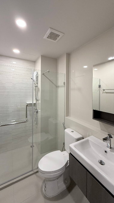 picture Sukhumvit Line | BTS On Nut | 1 Bed 1 Bath | 30.8 sqm. | Aspire Onnut Station | ADD01754 - 12/18