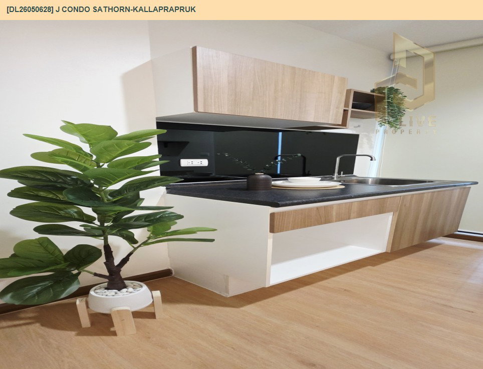 รูป DL26050628 ขายคอนโด เจ คอนโด สาทร-กัลปพฤกษ์ (J Condo Sathorn-Kanlapaphruek) ใกล้ BTS บางหว้า พร้อมเข้าอยู่ โทรด่วน 0638692663 LineID @655ebbvc - รูปที่ 11/15
