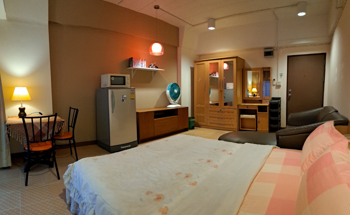 รูป ให้เช่า คอนโดสินเศรษฐีเรซิเดนซ์ทาวน์ 3 ใกล้รถไฟฟ้า 3 สาย - รูปที่ 2/11