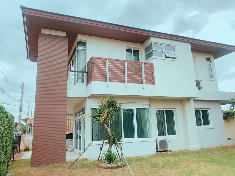 picture Quality detached houses in The Boulevard Sriracha project, with a pleasant atmosphere. - 8/9