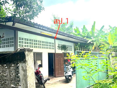Houses for sale Samut Sakhon : HOME 60 Sq.w. Krathum Baen Samut Sakhon for 1.4M