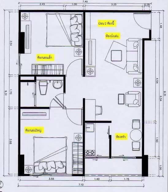 รูป 🔥ขาย คอนโด Regent Home 9 Sukhumvit 64 รีเจ้นท์ โฮม 9 สุขุมวิท 64 ✅ ห้องใหญ่จุใจ ใกล้รถไฟฟ้าปุณณวิถีและอุดมสุข - รูปที่ 16/22
