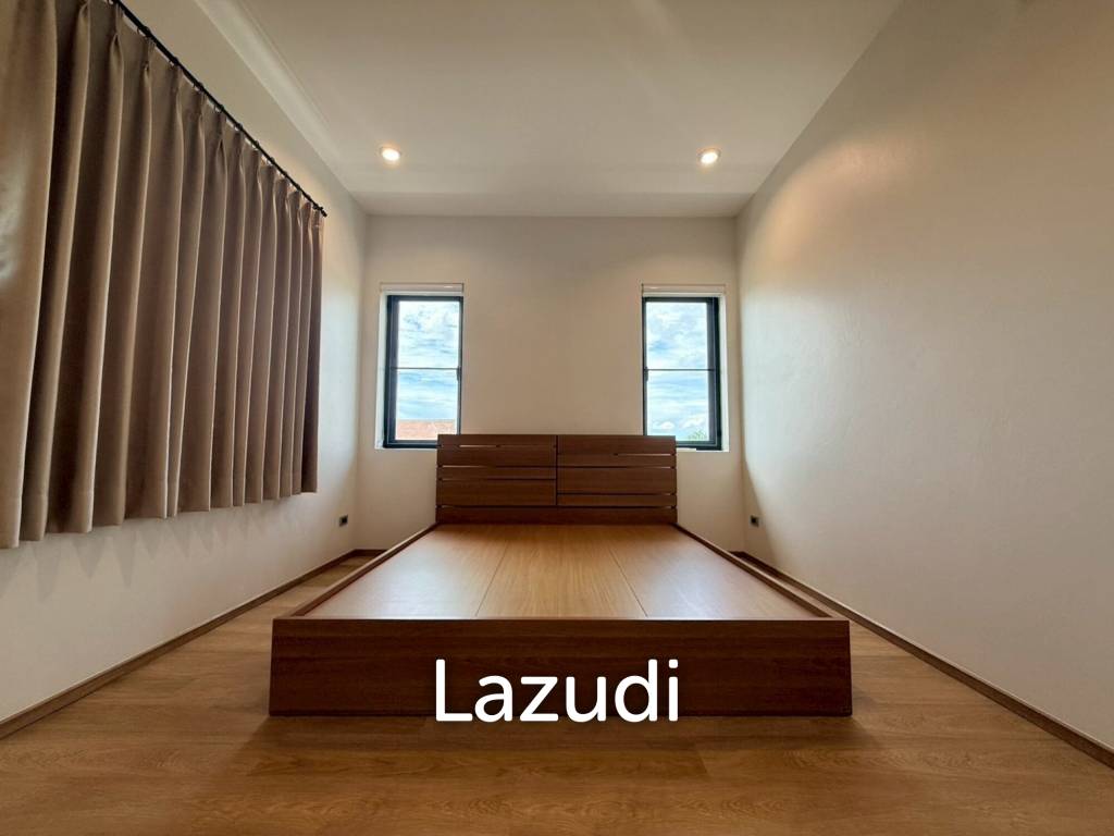 รูป บ้านเดี่ยวหรูทันสมัย 2 ชั้น ใกล้ทะเลสาบมาบประชาน พัทยา - รูปที่ 15/33