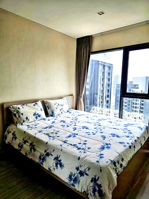 Condos for rent : P-51002 | Life Asoke Hype 🔥 High-Floor Condo with Stunning City View Near MRT Phetchaburi & MRT Rama 9! 🔥