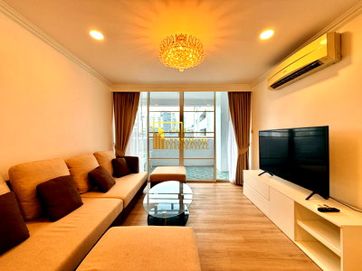 Condos for rent : DS Tower 2 |  Modernized 3 Bedroom Condo in Phrom Phong - BR61473CD