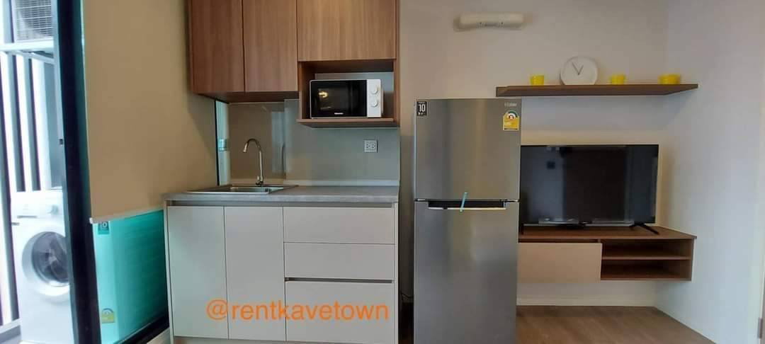 รูป 🏡 ให้เช่า Kave Town Space 12,000฿💖  ✨ ตึก C ชั้น 8 วิวสวน ห้องครัวแยก แปลนพิเศษ - รูปที่ 7/11