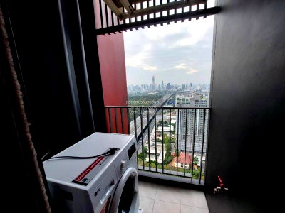 Condos for rent : 🔥🔥🔥 FOR RENT condo , Life Asoke Hype Rama 9 , MRT-Phra Ram 9 , Makkasan , Rat Thewi , Bangkok , CX-72135 ✅ Live chat with us ADD LINE @connexproperty ✅ 🔥🔥🔥