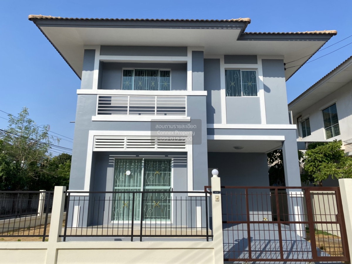 รูป เช่าบ้าน แลนซีโอ เพชรเกษม 77 หนองแขม เขต หนองแขม กรุงเทพ CX-156101 ✅ ทักไลน์ @connexproperty ตอบทันที ทีมงานมืออาชีพ ✅ - รูปที่ 1/12