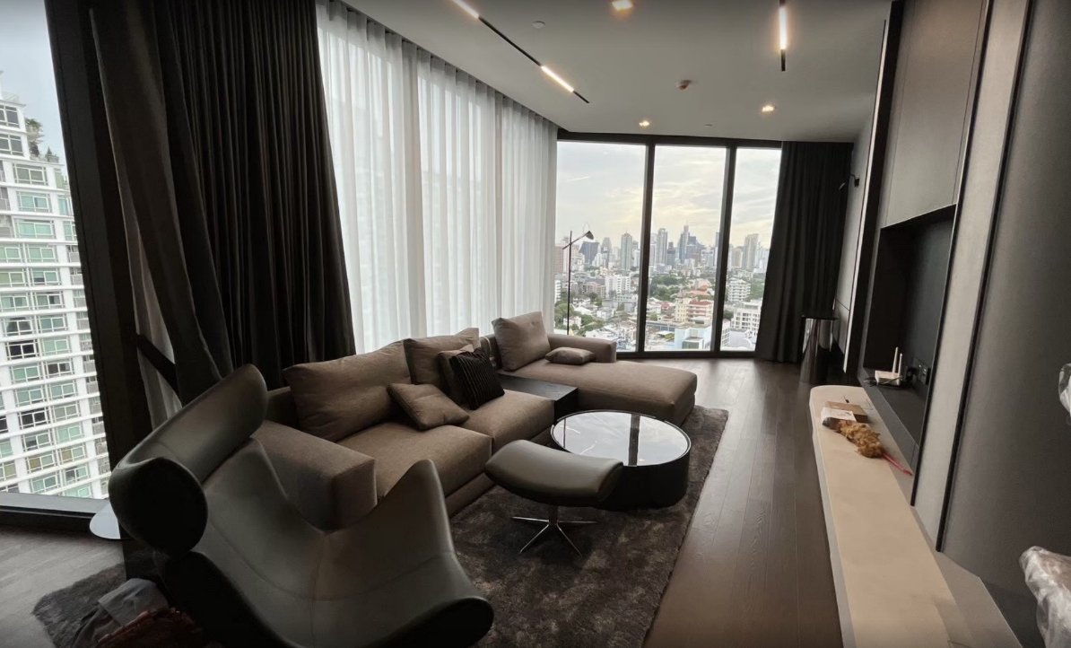 รูป LTHC15527 – Ultra Luxury Condo for Rent Thonglor | High Floor Corner Unit | Near BTS Thonglor | 250,000 THB | คอนโดอัลตร้าลักชัวรี่ให้เช่า ทองหล่อ ห้องมุม ชั้นสูง ใกล้ BTS ทองหล่อ - รูปที่ 3/5