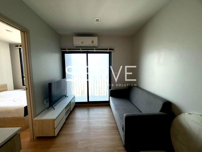 Condos for rent : 1 Bed High Fl. 25+ City View Nice Room Fully furnished Good Location 20 Steps From MRT Si La Salle Station  @ Nue Noble Srinakarin Lasalle