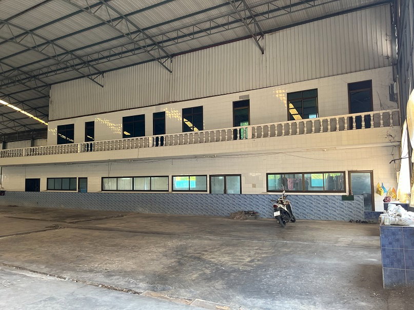 รูป โกดัง พร้อมสำนักงาน/ที่พัก ที่ดินเปล่า บางขันแตก/บางจีน เมืองสมุทรสาคร รหัสแฟ้ม66-00355 หรือ 30715-0001 ติดต่อคุณสุชาติ - รูปที่ 25/33