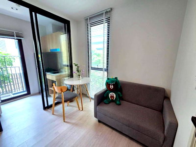 Condos for rent : PFD-08462 For rent Nue Noble Center Bangna (Nue Noble Center Bang Na) Condo, good location, convenient travel, near Central Bangna 🛍️✨