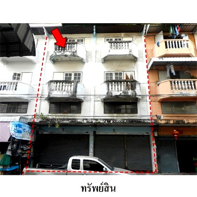 Shophouses for sale Bang Khun Thian : FOR SALE  COMMERCIAL BUILDING PROPERTY  6060000 BAHT.