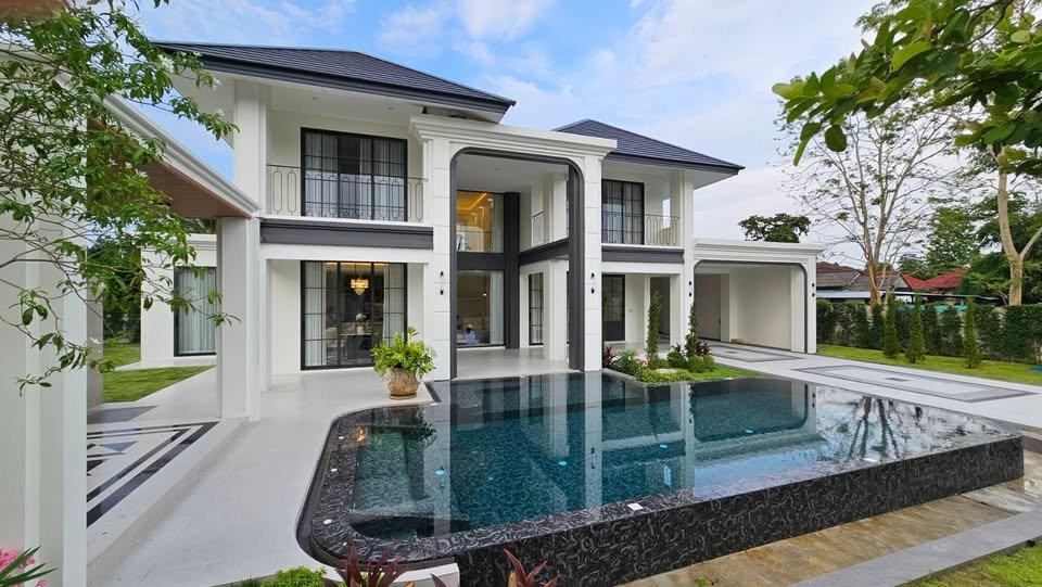 รูป ขายPool Villa สองชั้น 6 ห้องนอน 7 ห้องน้ำ 1 ห้องแม่บ้าน 1 ห้องครัว 4 ที่จอดรถ #C5MG100757 - รูปที่ 5/21