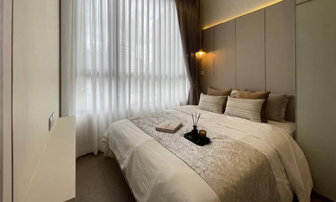 Park Origin Phayathai【𝐑𝐄𝐍𝐓】🔥A cozy room with perfect natural light; a truly relaxing atmosphere!🔥 Contact Line ID: @hacondo