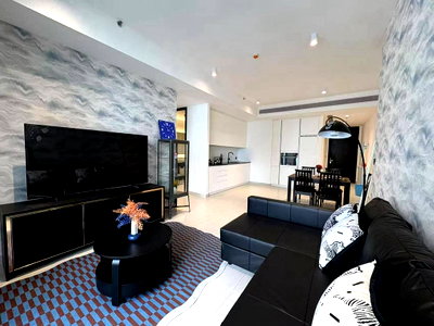 เช่าคอนโด BTS เซนต์หลุยส์ : ST588/[ให้เช่า] คอนโดหรูระดับ Luxury ยูนิตใหญ่พิเศษดีไซน์ Iconic: เทตต์ สาทร ทเวลฟ์ (Tait Sathorn 12)