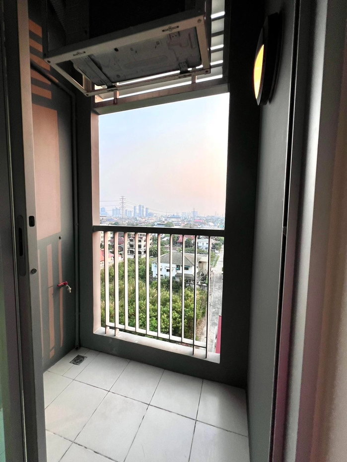 รูป (ว่าง28พฤษภา มีเครื่องซักผ้า)ให้เช่าAspire Wongsawang - 1นอน 1น้ำ 26ตรม. ชั้น8 - Line:@hac55 - รูปที่ 7/14