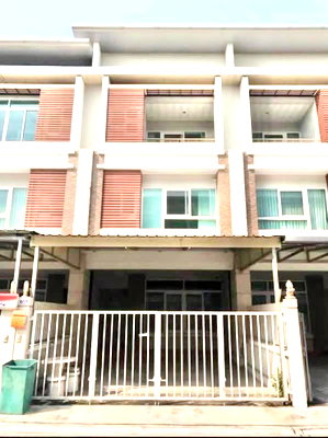เช่าทาวน์โฮม เดอะ คริสตัล : ให้เช่าบ้าน ไพรเวท แอททาวน์ (Private @ Town) อยู่ซ. โพธิ์แก้ว 3 แยก 19