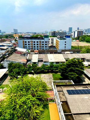 Condos for sale BTS Bang Bua : Condo Down Payment Sale: Modiz Vault Kaset-Sripatum, Building A, 7th Floor, 24.50 sq.m.