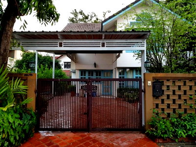 Houses for rent Bangkok : [For Rent🐶🐱] 2 Storey Single House at Sammakorn Ramkamhang | 3 Bedrooms 3 Bathroom Pet Friendly