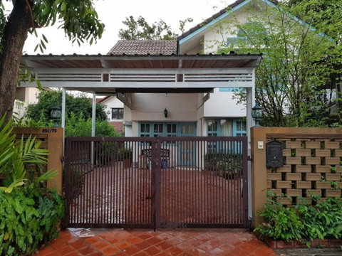 [For Rent🐶🐱] 2 Storey Single House at Sammakorn Ramkamhang | 3 Bedrooms 3 Bathroom Pet Friendly