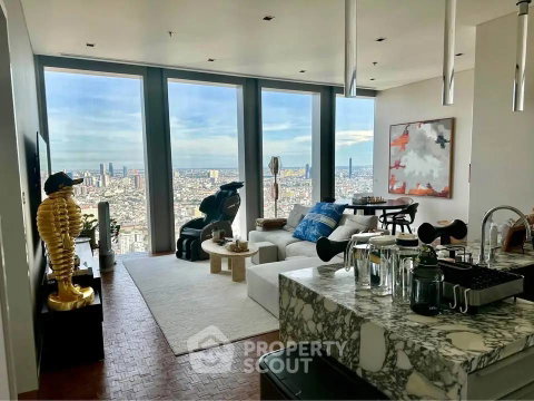 2-BR Condo at The Ritz-Carlton Residences, Bangkok near BTS Chong Nonsi (ID 2828443)