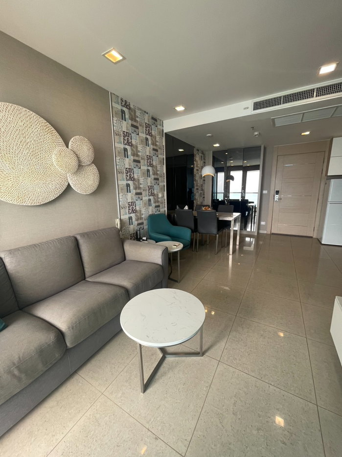 รูป For Rent Condo The Palm wongamat beach Fully furnished (S03-2686) - รูปที่ 12/16