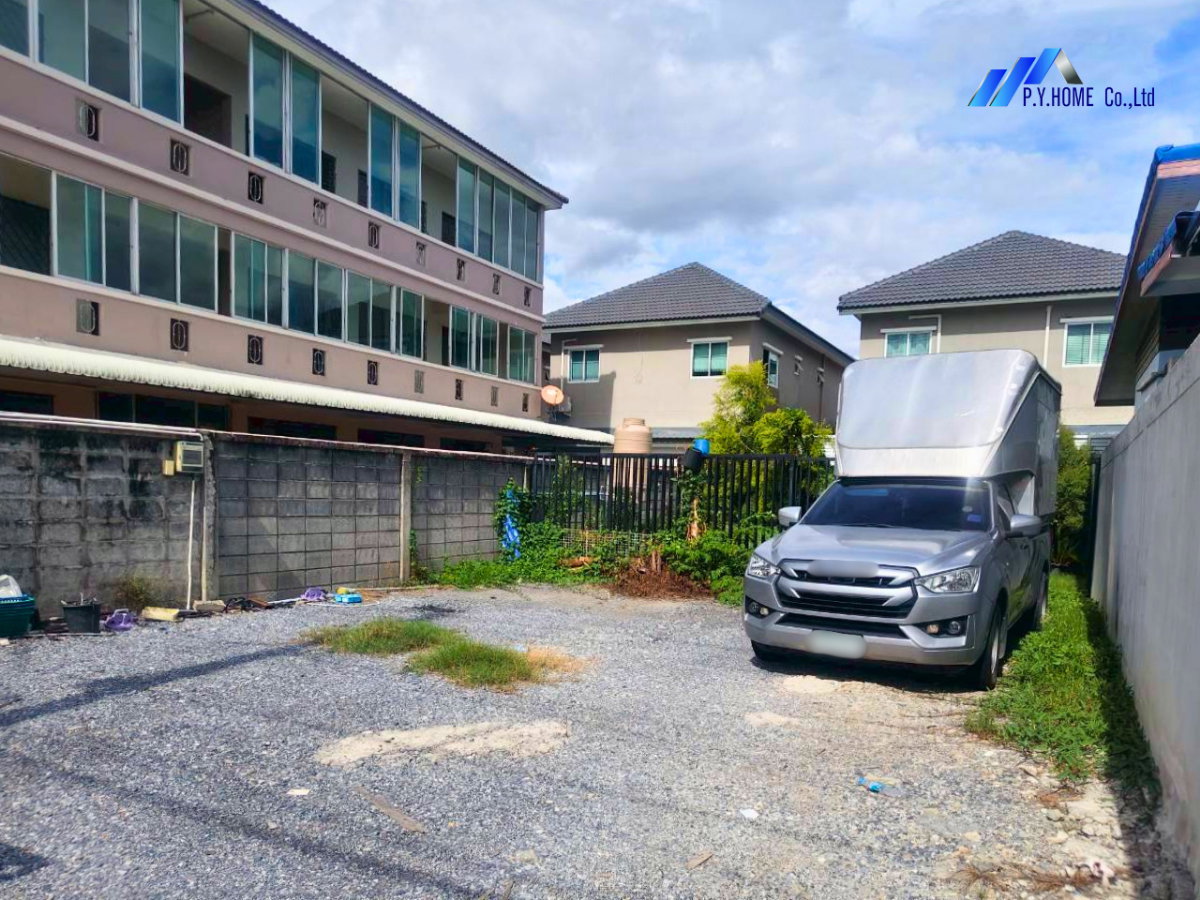 picture Land for sale, 44.5 sq.wa. (approximately 199.2 sq.m.), already filled/leveled, Soi Therd Ratchan 25, Bangkok. - 5/8