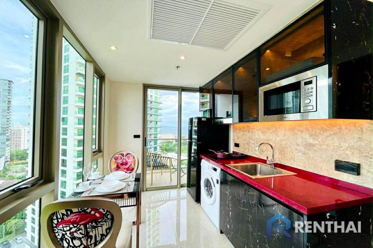 รูป ขายคอนโด The Riviera Ocean Drive  ห้องมุมได้ทั้งวิวทะเลและวิวเมือง - รูปที่ 3/25