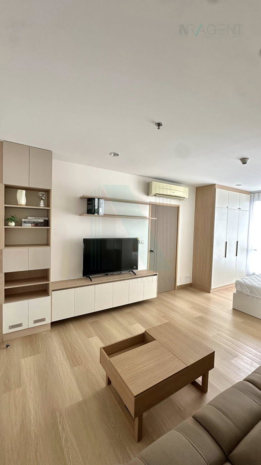 รูป ให้เช่าคอนโด เดอะ ทรี บางโพ สเตชั่น อาคาร 1 ชั้น 22 สตูดิโอ ขนาด 30 ตรม ใกล้ สวนจตุจักร - รูปที่ 2/8