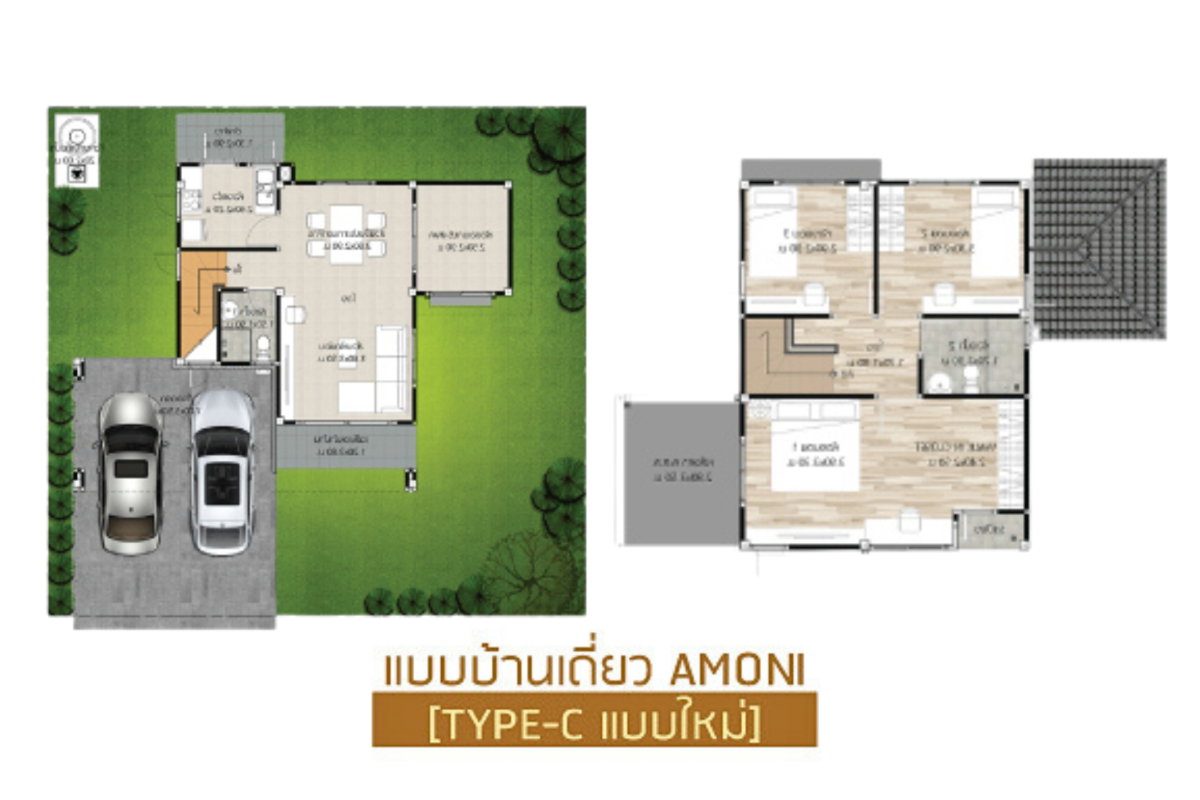 รูป บ้านเดี่ยว พระราม 2 เดอะพราว ไรส์ พันท้ายนรสิงห์ บ้านใหม่ ต่อเติมคุ้ม บิ้วท์อินท์ 54 ตรว. - รูปที่ 22/23