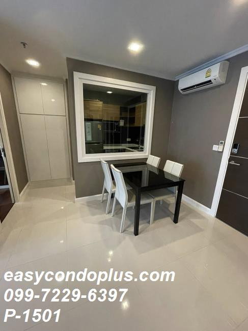 รูป P-1501 • เดอะ เมโทรโพลิส สำโรง อินเตอร์เชนจ์ • ห้องฟังก์ชันลงตัว ใกล้ BTS สำโรง | 23,000 บาท/เดือน | Line Id: @easycondoplus | 099-229-6397 - รูปที่ 4/7