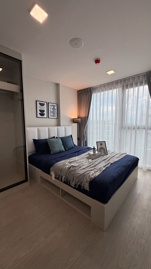 รูป Atmoz Oasis Onnut ห้องสวย ราคาดี สอบถามเพิ่มเติมได้ที่ Line @condorental - รูปที่ 3/17