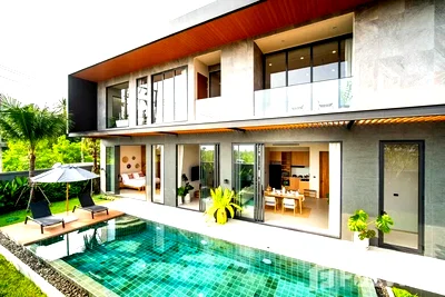 Houses for rent Muang Phuket Phuket : 3 Bedroom Villa for rent at Longone Villa 6381537
